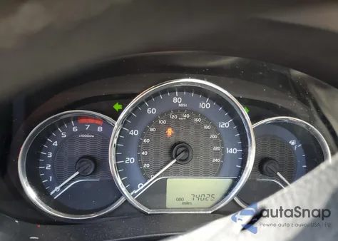 2016 Toyota Corolla L из США, поврежденный, VIN 2T1BURHE5GC558539